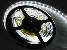 5M 5050 SMD Flexible LED Non-waterproof Strip Light 60 Leds White Light